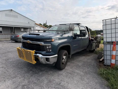 2025 Chevrolet Silverado 3500HD LT
