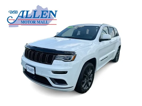 2020 Jeep Grand Cherokee Overland