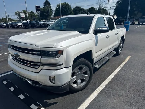 2017 Chevrolet Silverado 1500 LTZ