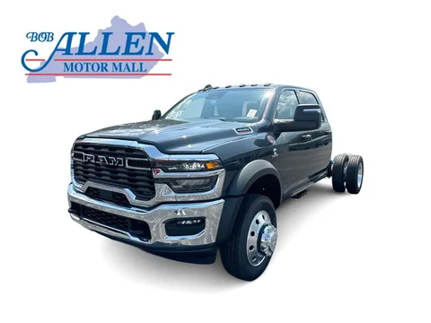 2026 Ram 4500HD Tradesman