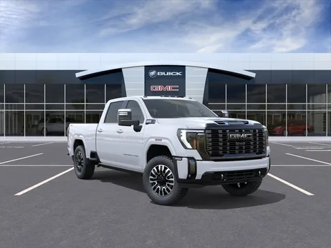 2026 GMC Sierra 3500HD Denali Ultimate