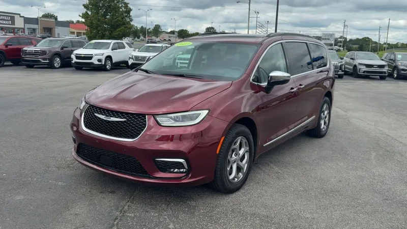 2023 Chrysler Pacifica Limited, photo 36
