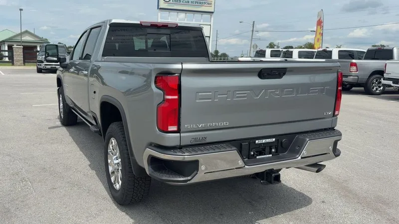 2026 Chevrolet Silverado 2500HD LTZ, photo 62