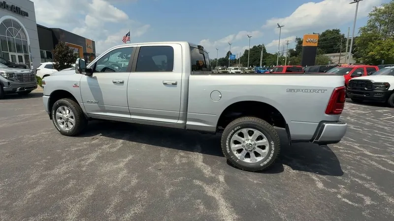 2026 Ram 2500 Laramie, photo 62