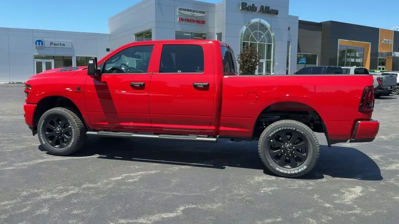 2026 Ram 2500 Black Express, photo 61