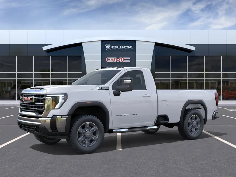 2026 GMC Sierra 2500HD SLE, photo 26