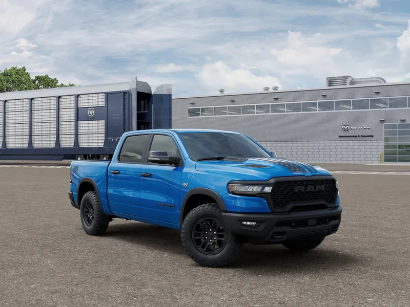 2026 Ram 1500 Rebel, photo 31