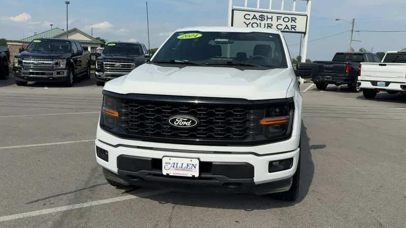 2024 Ford F-150 STX, photo 33