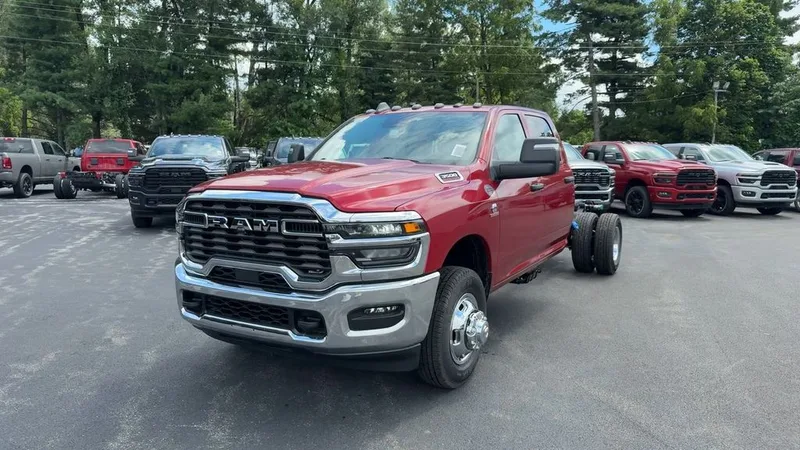 2026 Ram 3500 Tradesman, photo 56
