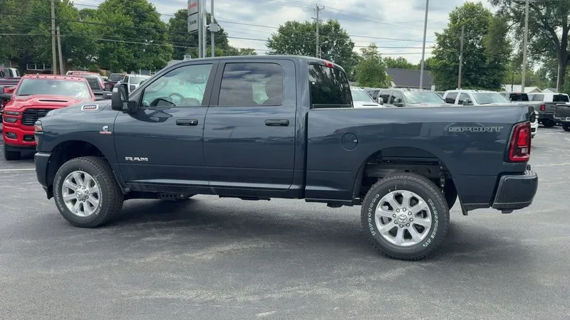2026 Ram 2500 Big Horn, photo 61