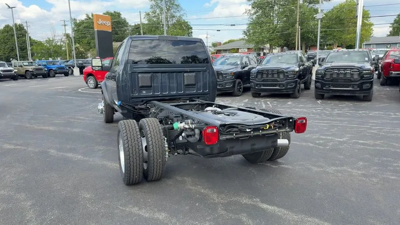 2026 Ram 4500HD Tradesman, photo 59