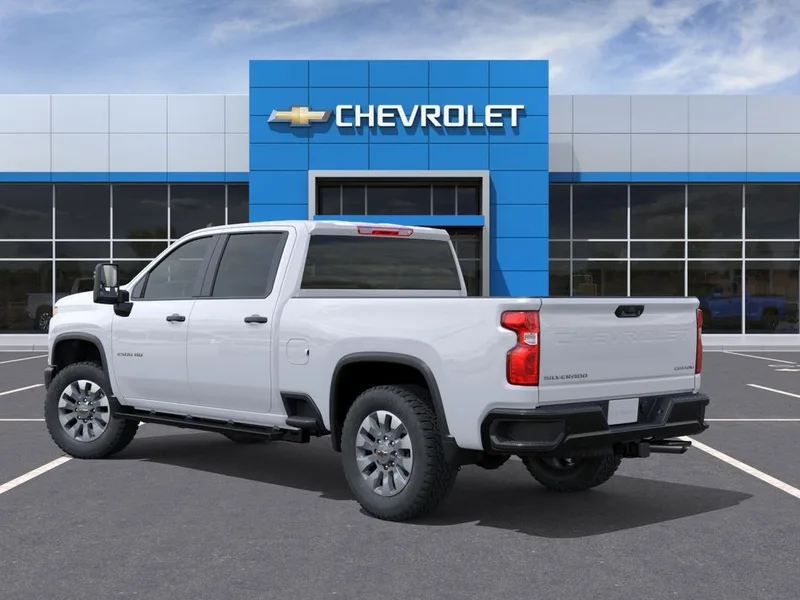 2026 Chevrolet Silverado 2500HD Custom, photo 51