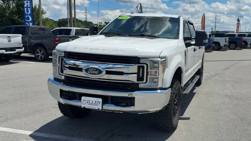 2018 Ford F-250SD XLT, photo 31