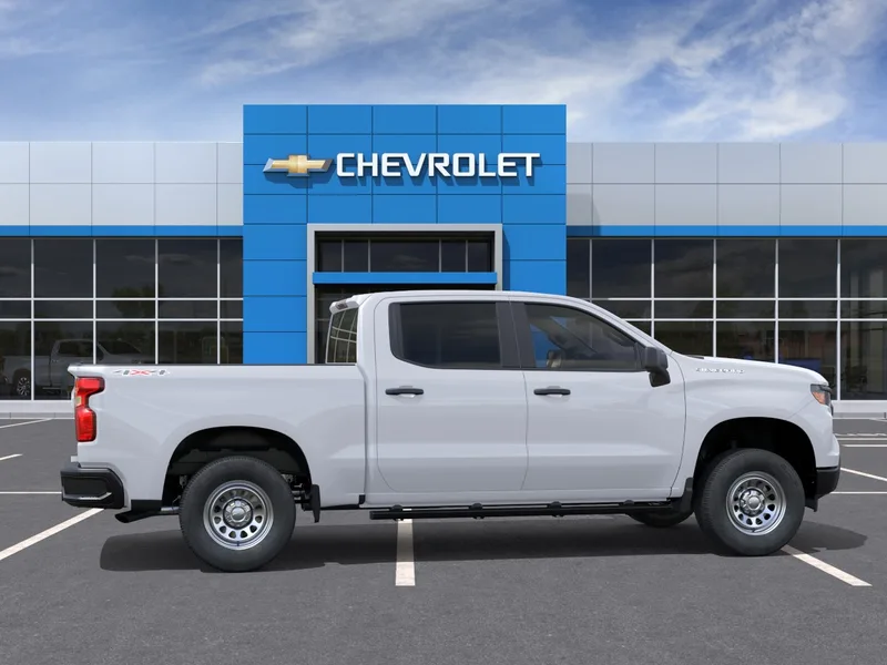 2026 Chevrolet Silverado 1500 WT, photo 29