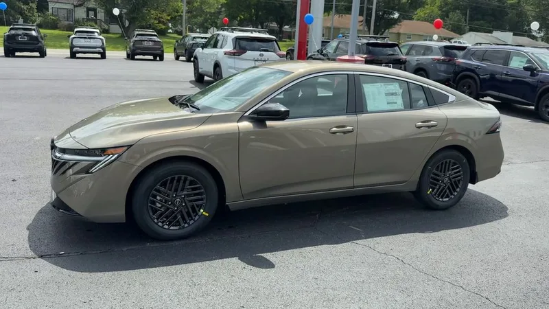 2026 Nissan Sentra SV, photo 33