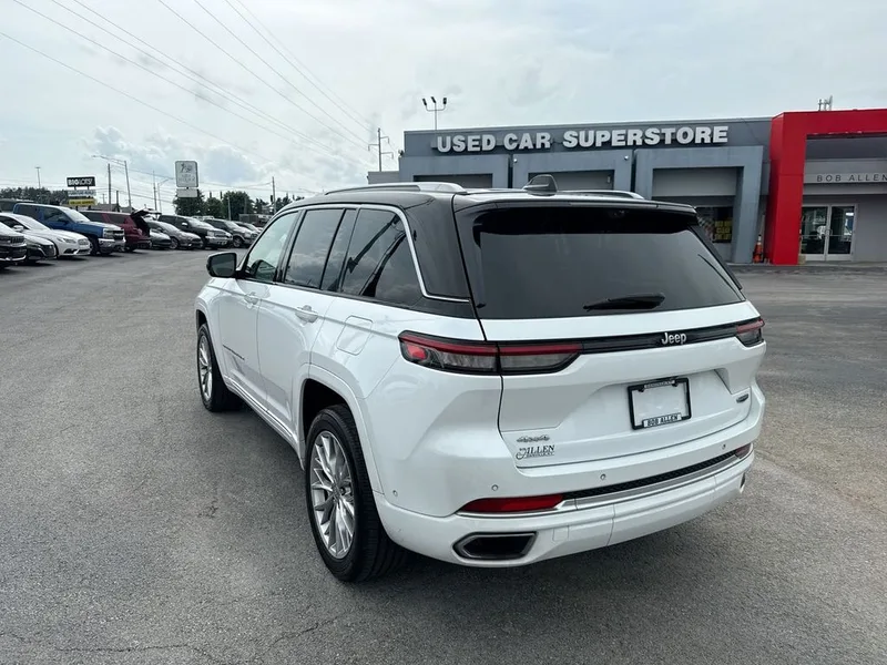 2022 Jeep Grand Cherokee Summit, photo 29