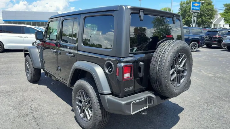 2026 Jeep Wrangler Sport S, photo 62