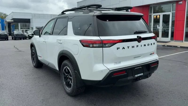 2026 Nissan Pathfinder Rock Creek, photo 38