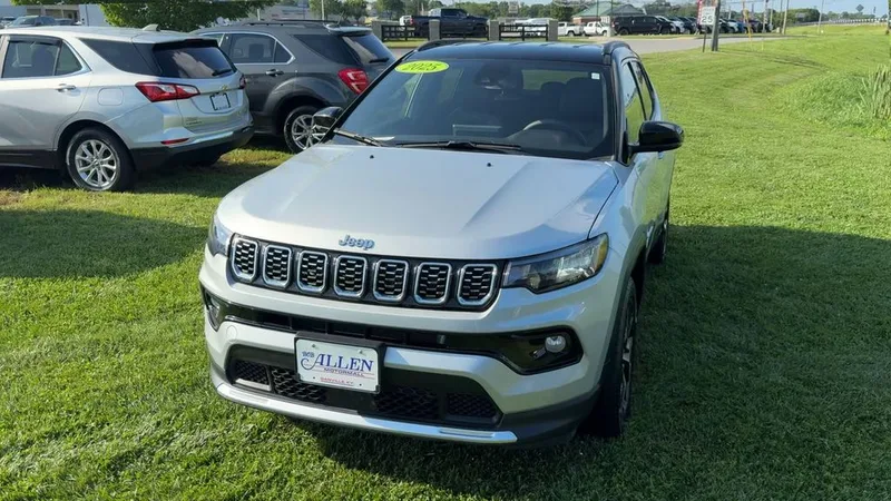2025 Jeep Compass Limited, photo 32