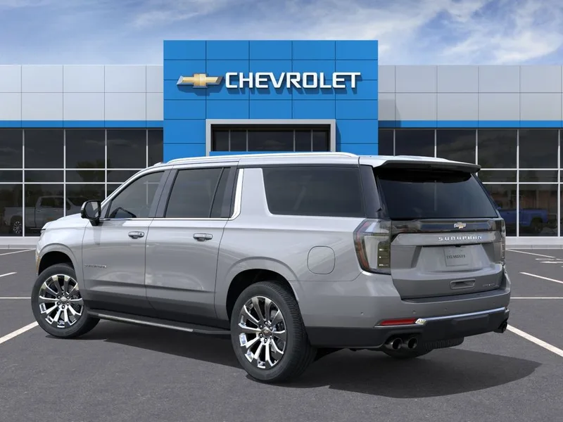 2026 Chevrolet Suburban Premier, photo 51