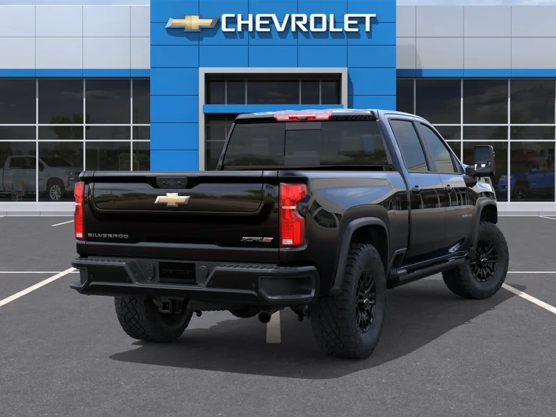 2026 Chevrolet Silverado 2500HD ZR2, photo 28