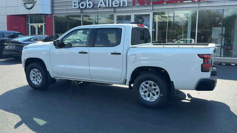 2026 Nissan Frontier S, photo 34