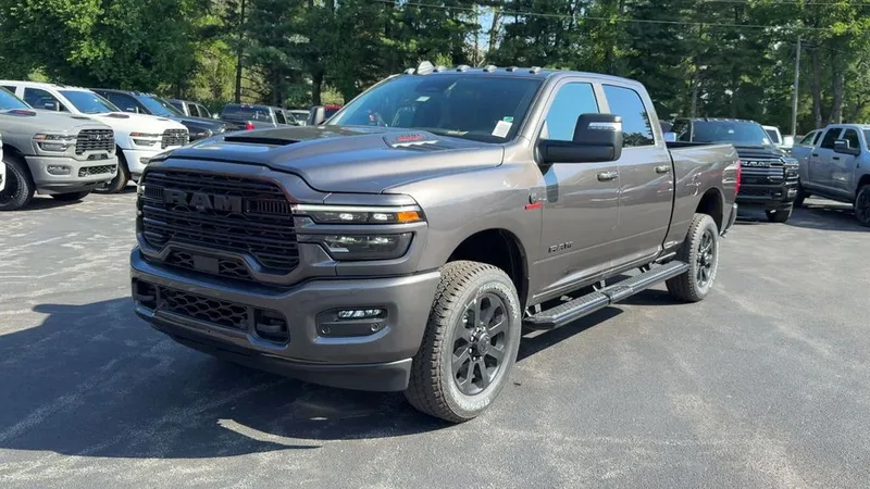 2026 Ram 2500 Laramie, photo 60