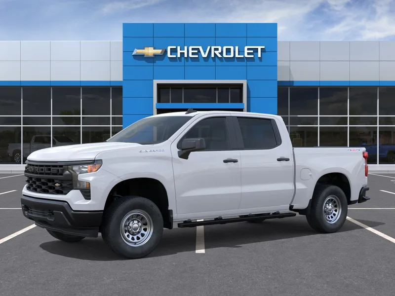 2026 Chevrolet Silverado 1500 WT, photo 26