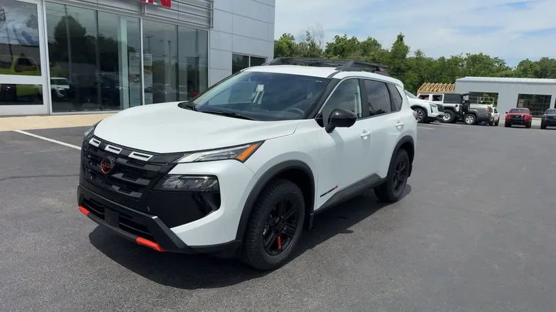 2026 Nissan Rogue Rock Creek, photo 33