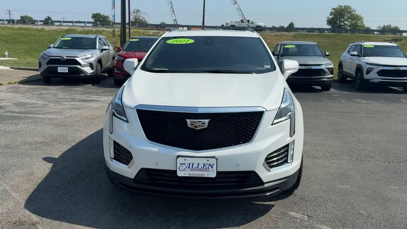 2021 Cadillac XT5 Sport, photo 34