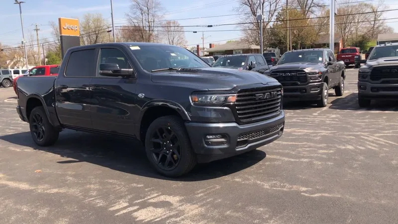 2026 Ram 1500 Laramie, photo 60