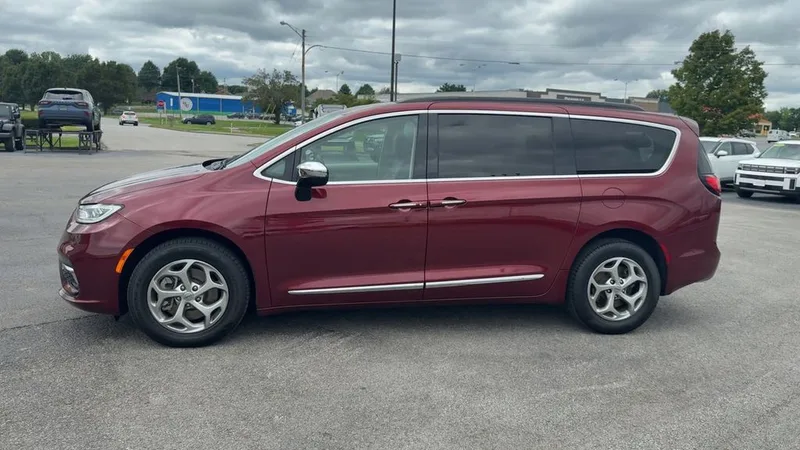 2023 Chrysler Pacifica Limited, photo 37