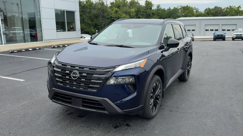 2026 Nissan Rogue Dark Armor, photo 34