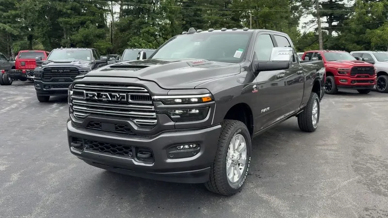 2026 Ram 2500 Laramie, photo 60