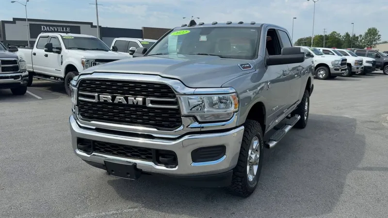2022 Ram 2500 Big Horn, photo 32