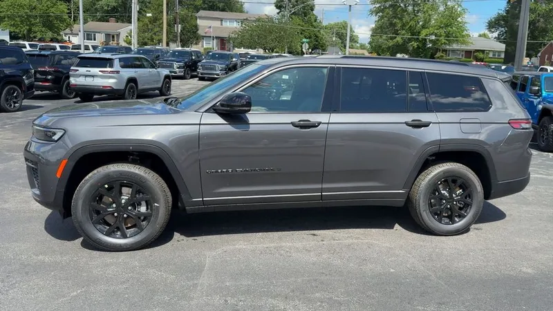 2026 Jeep Grand Cherokee L Altitude, photo 62