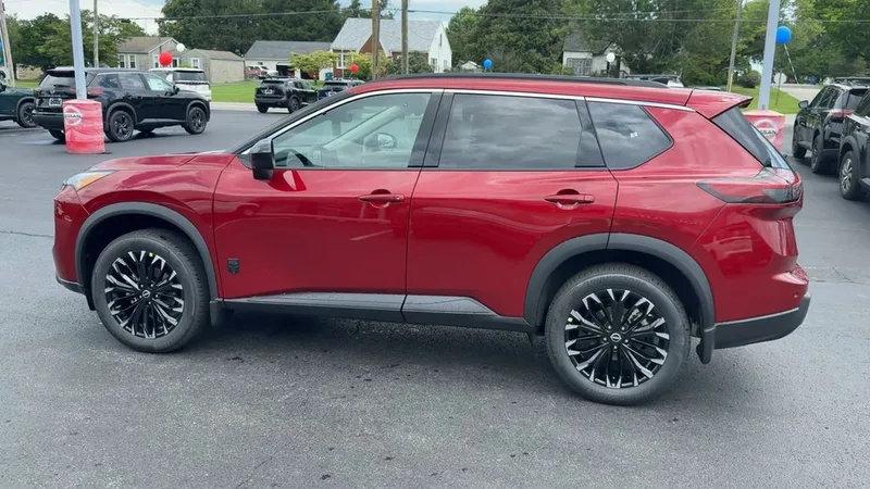 2026 Nissan Rogue Dark Armor, photo 36