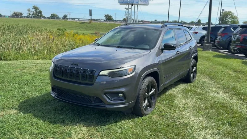 2022 Jeep Cherokee Latitude Lux, photo 35