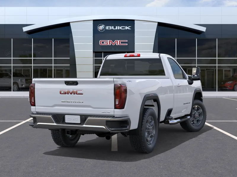 2026 GMC Sierra 2500HD SLE, photo 28