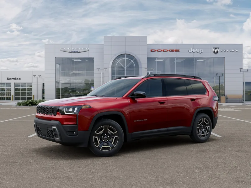 2026 Jeep Cherokee Laredo, photo 28