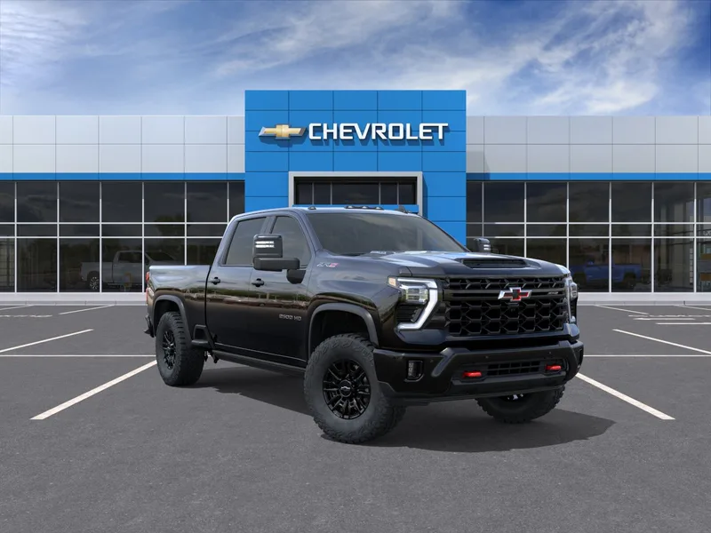 2026 Chevrolet Silverado 2500HD ZR2, photo 25