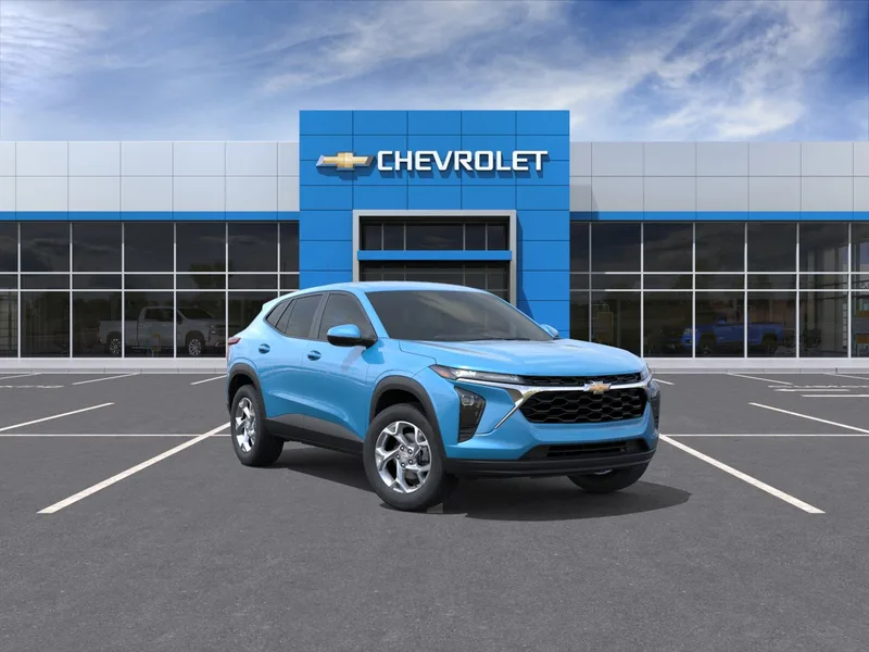 2026 Chevrolet Trax LS, photo 25