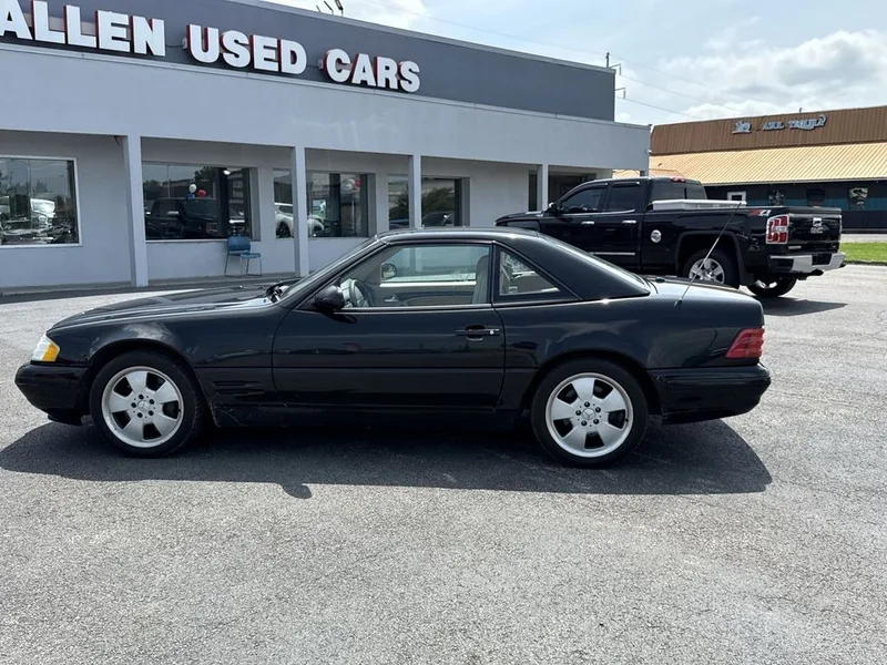 2000 Mercedes-Benz SL-Class SL 500, photo 21