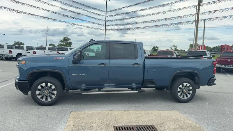 2024 Chevrolet Silverado 2500HD Custom, photo 35