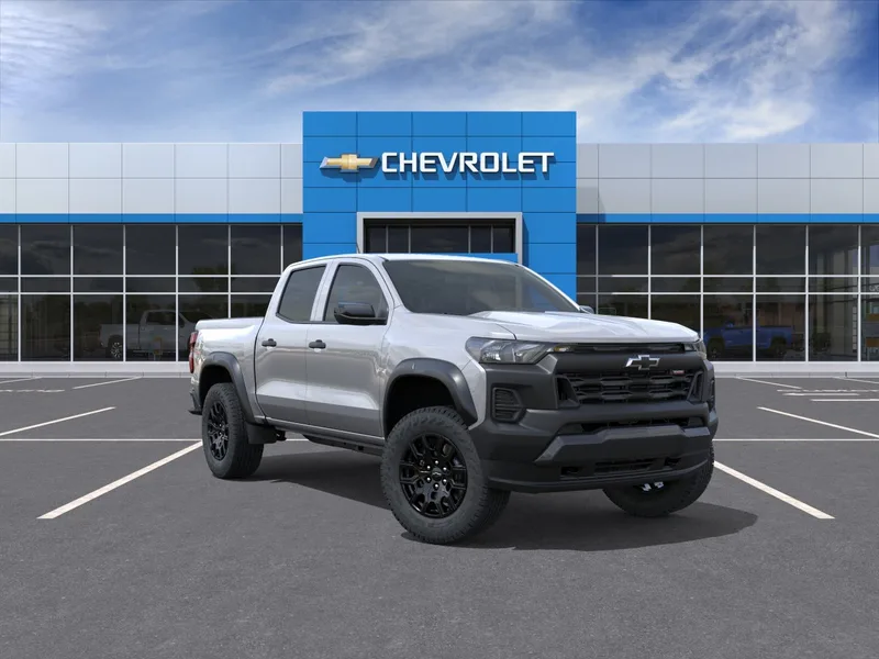 2026 Chevrolet Colorado Trail Boss, photo 25