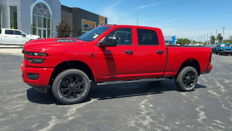 2026 Ram 2500 Black Express, photo 60