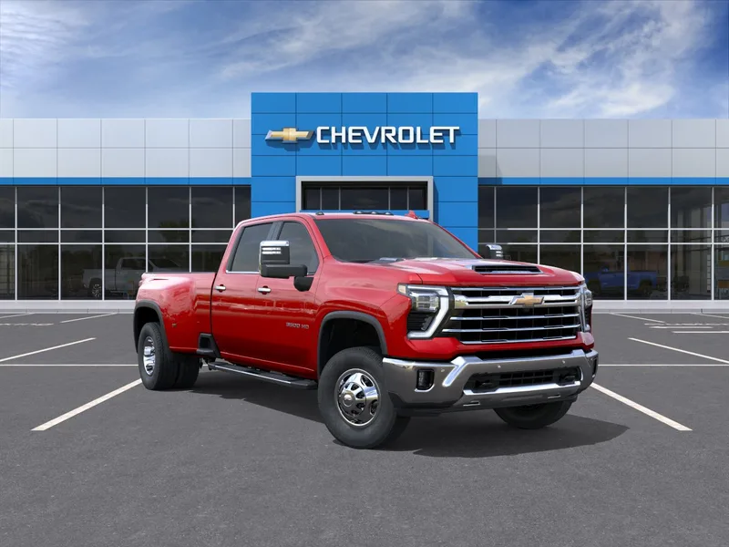 2026 Chevrolet Silverado 3500HD LTZ, photo 25