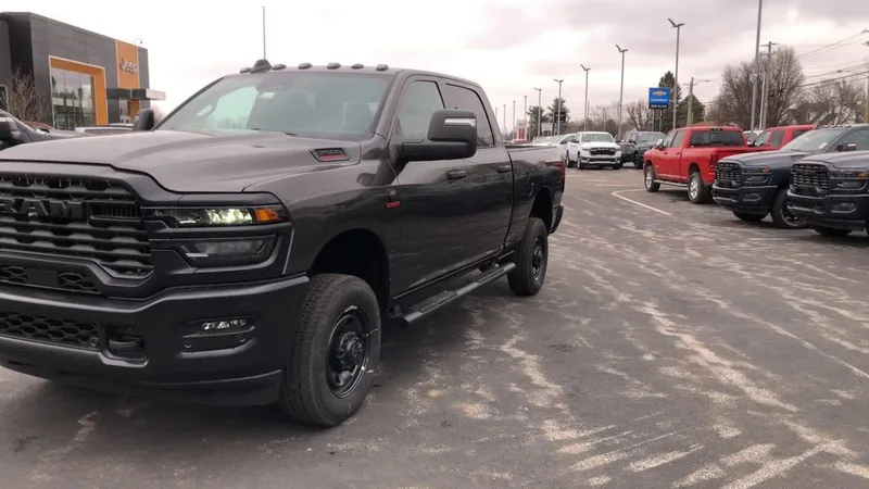 2026 Ram 2500 Tradesman, photo 60