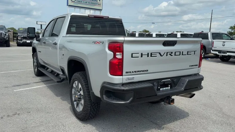 2022 Chevrolet Silverado 2500HD Custom, photo 34