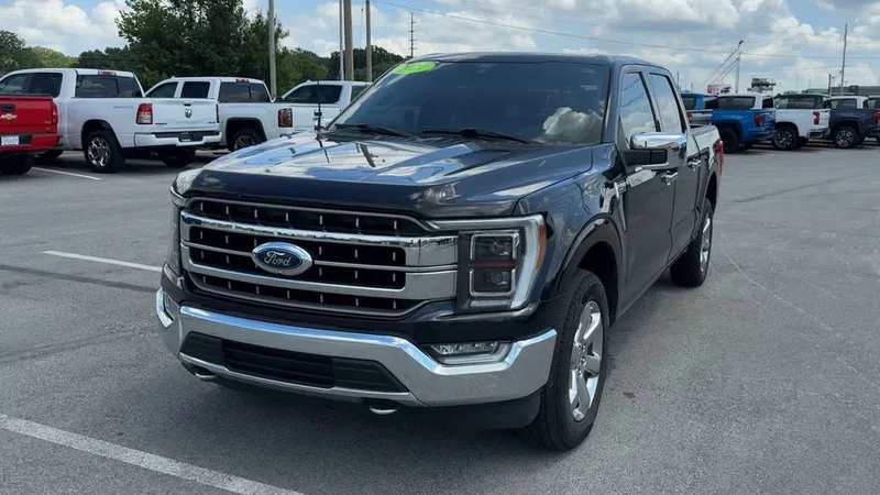 2021 Ford F-150 Lariat, photo 34
